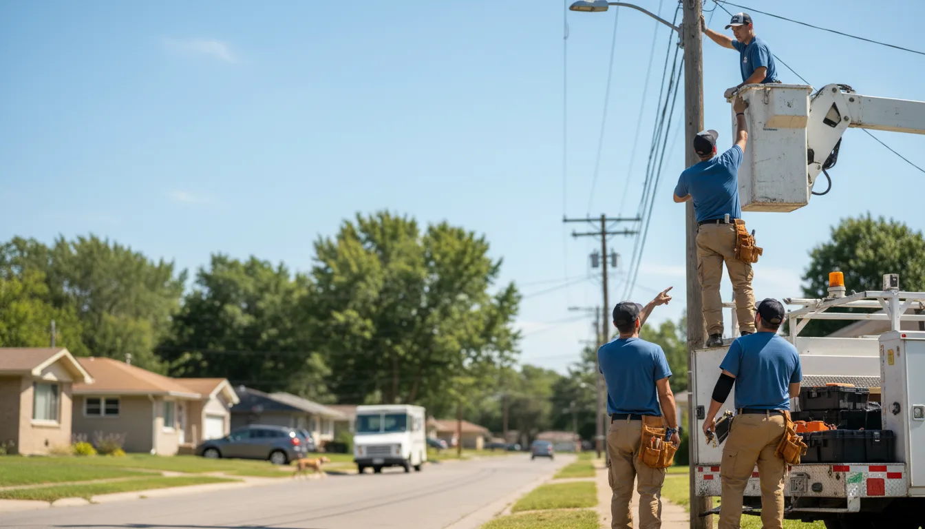 Electrical Repair & Lighting Installation in Sussex, WI near me